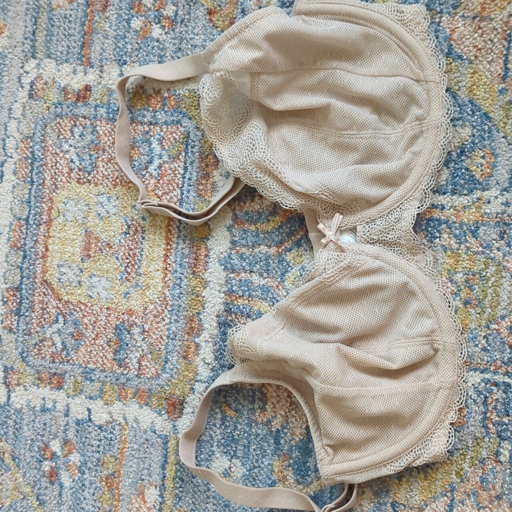 Chantelle 34DD nude bra